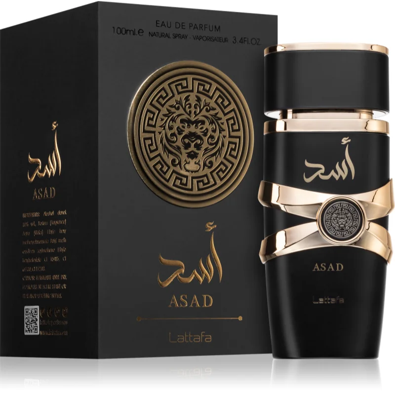 Asad Lattafa  Perfume 100 ml  para hombre
