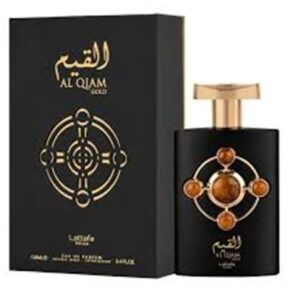 Lattafa Al Qiam Gold 100 ml  Perfume Masculino