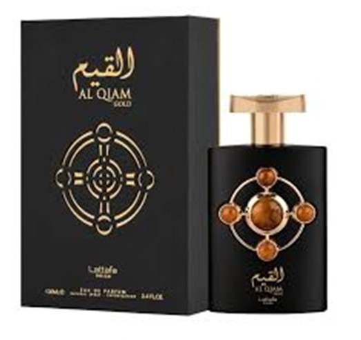 Lattafa Al Qiam Gold 100 ml  Perfume Masculino