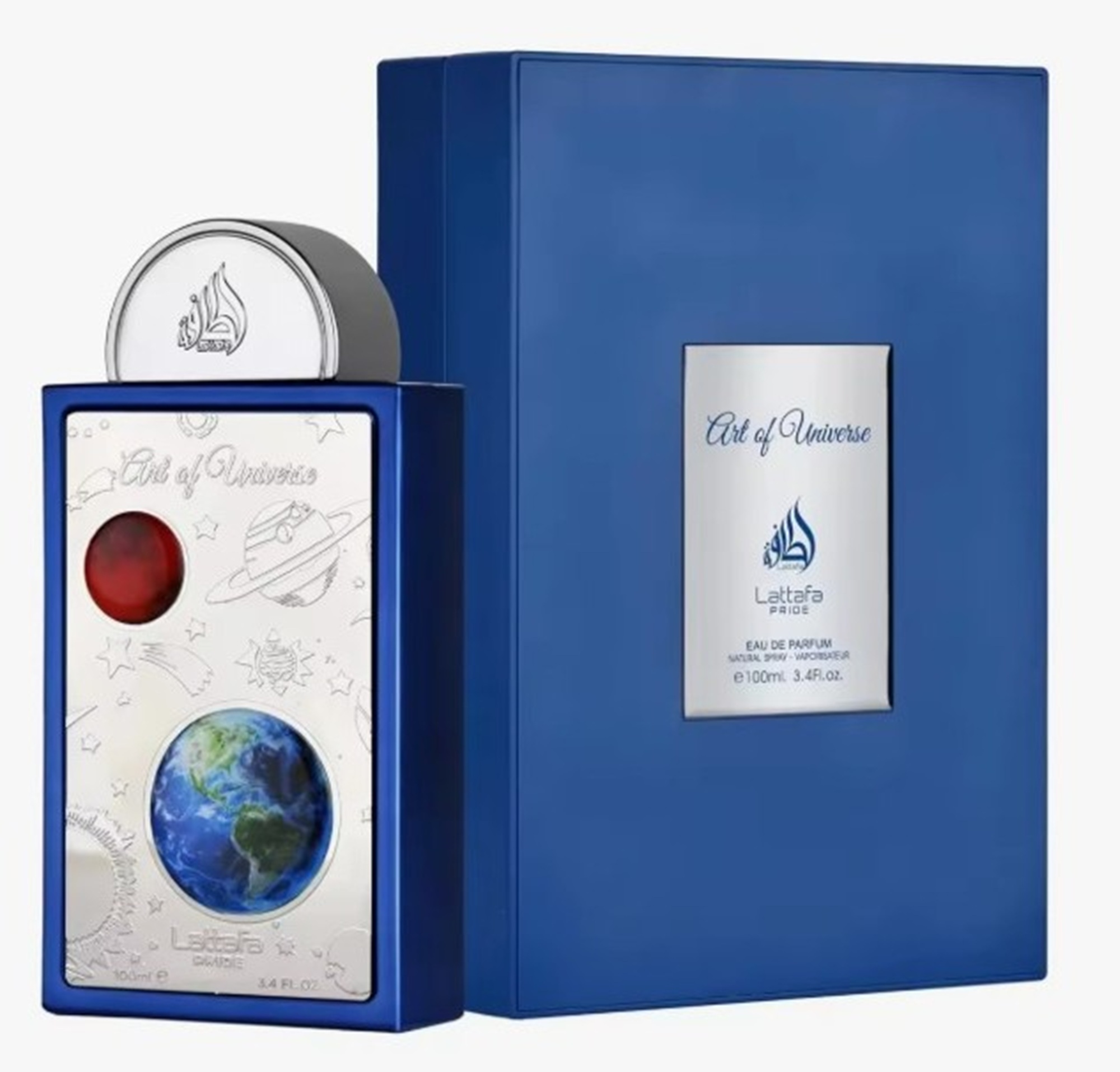 Lattafa Art of Universe White Edition 100 ml
