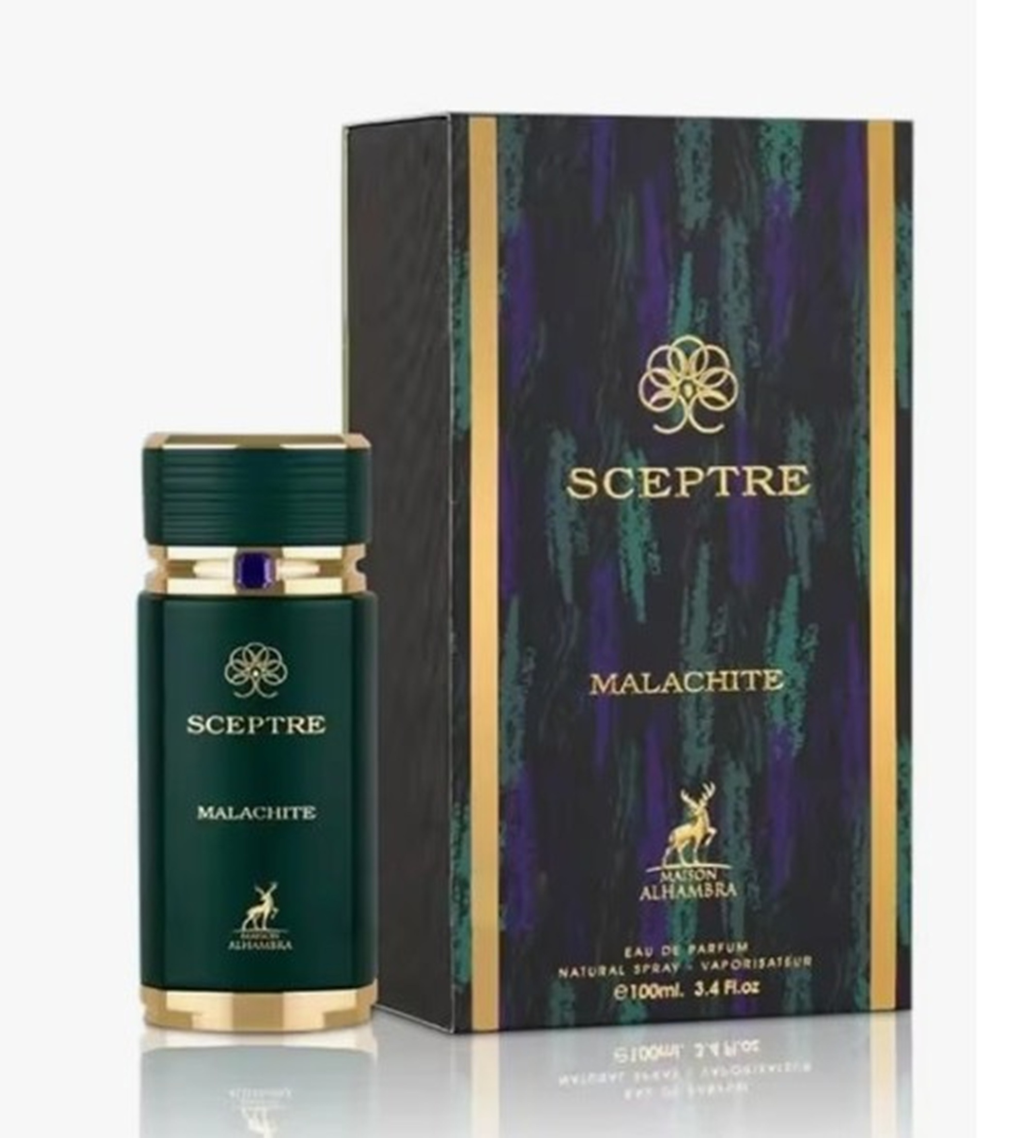 Maison Alhambra Sceptre Malachite (100 Ml )