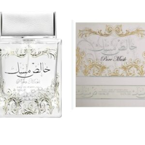 Lattafa Pure Musk 100 ml + Desodorante 50 ml  Perfume UNISEX