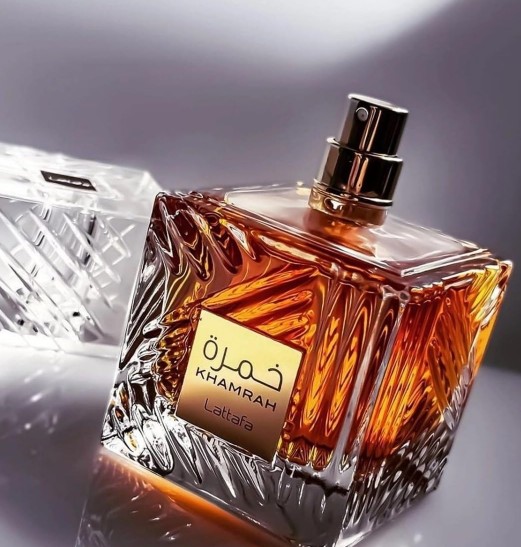 Lattafa Khamrah 100 ml Perfume Unisex Exquisito - Imagen 3