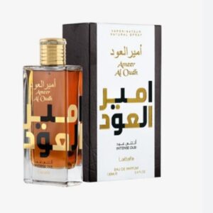 Lattafa Ameer Al Oud Intense 100 ml  Perfume Masculino