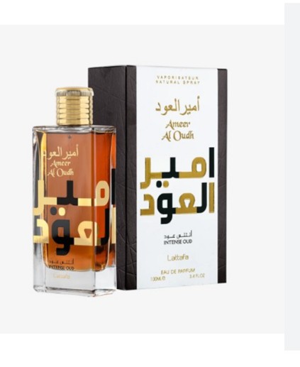 Lattafa Ameer Al Oud Intense 100 ml  Perfume Masculino