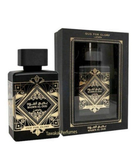 Lattafa Badee Al Oud for Glory 100 ml Perfume Masculino Intenso