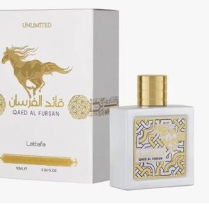 Lataffa Qaed Al Fursan Unlimited 90 ml Lattafa White Edition UNISEX