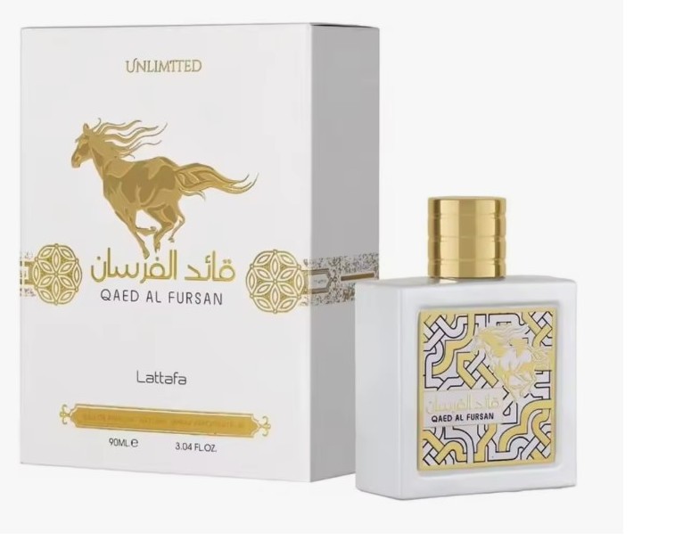 Lataffa Qaed Al Fursan Unlimited 90 ml Lattafa White Edition UNISEX