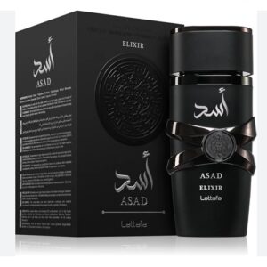 Lattafa Asad Elixir Perfume (100ml)