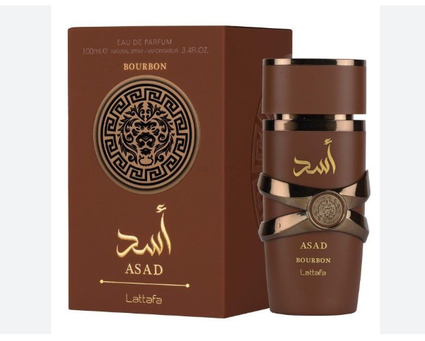 Lattafa Asad Bourbon Perfume para Hombre 100 ml