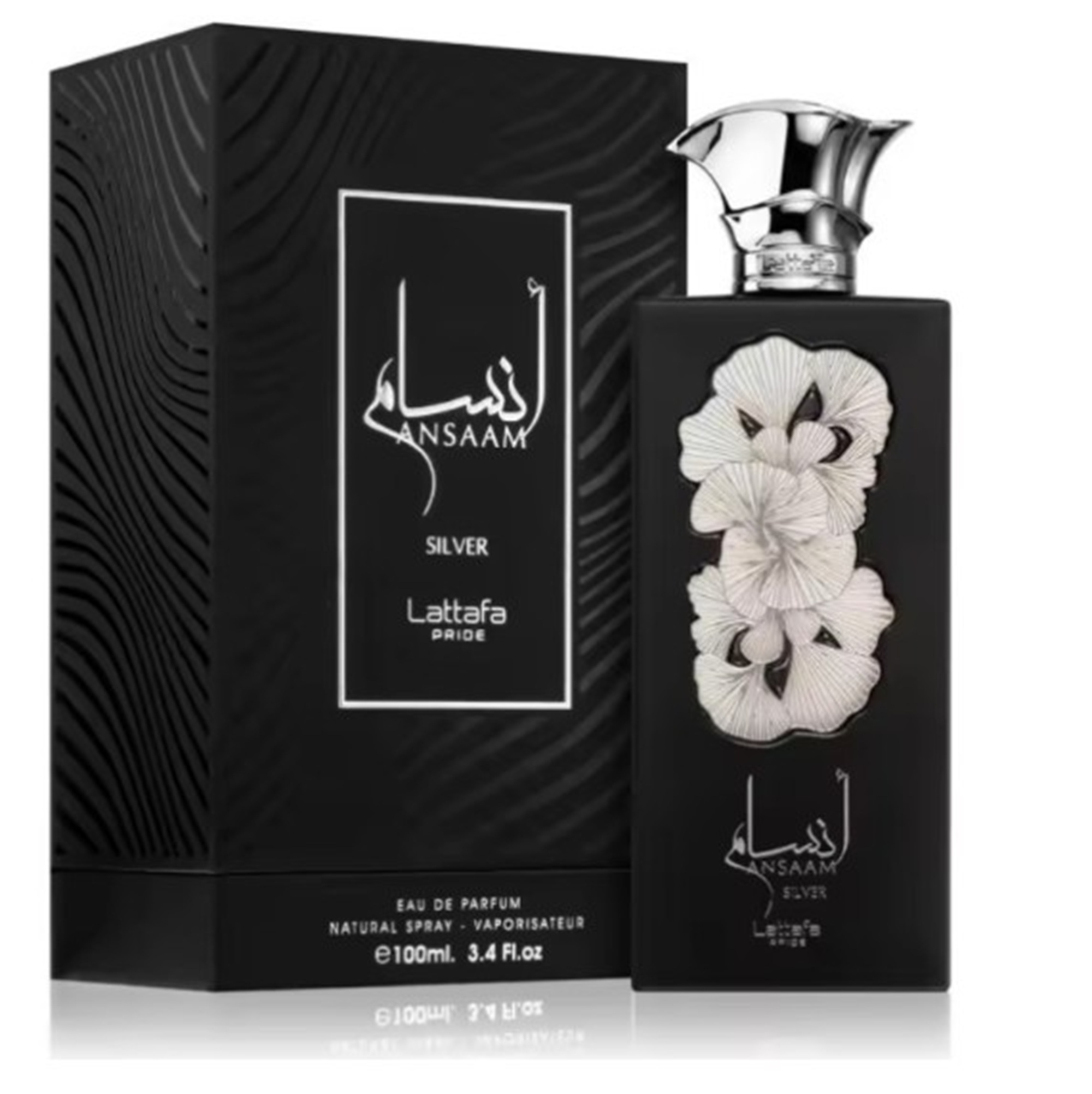 Lattafa Ansaam Silver (100ml)