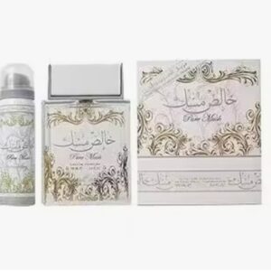 Lattafa Pure Musk 100 ml + Desodorante 50 ml