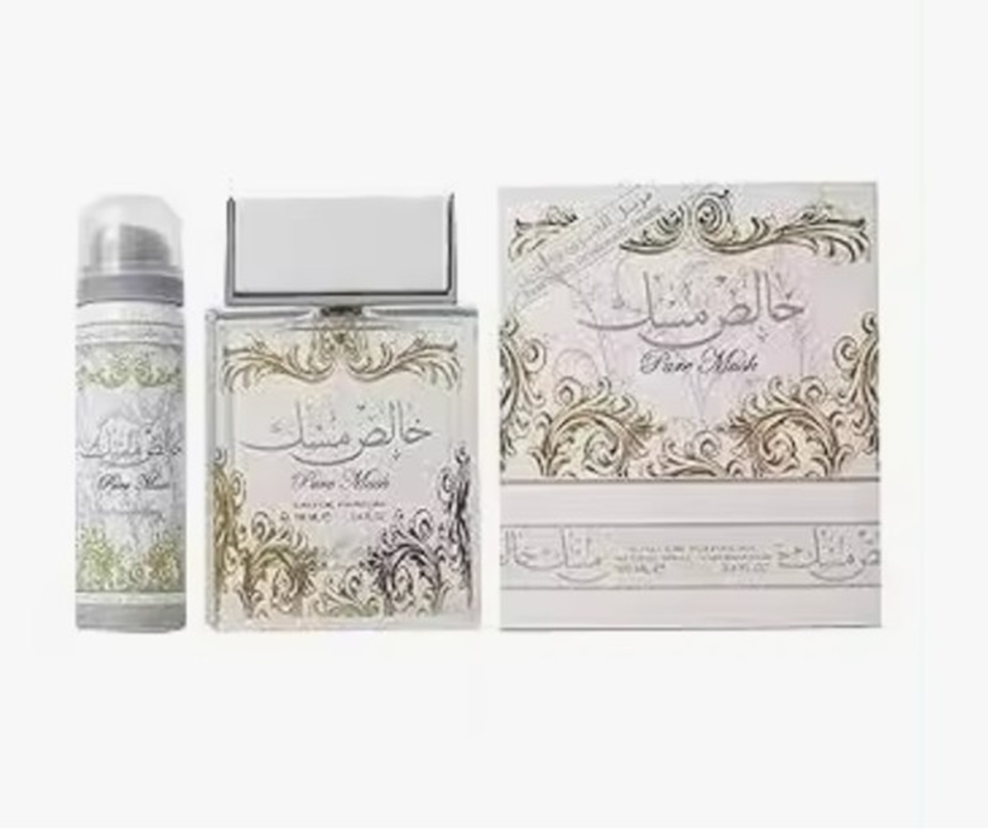 Lattafa Pure Musk 100 ml + Desodorante 50 ml