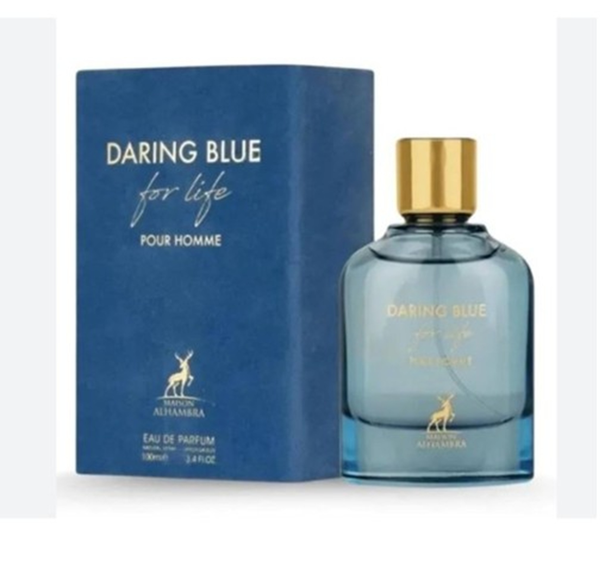 Maison Alhambra Daring Blue For Life  (100ml)