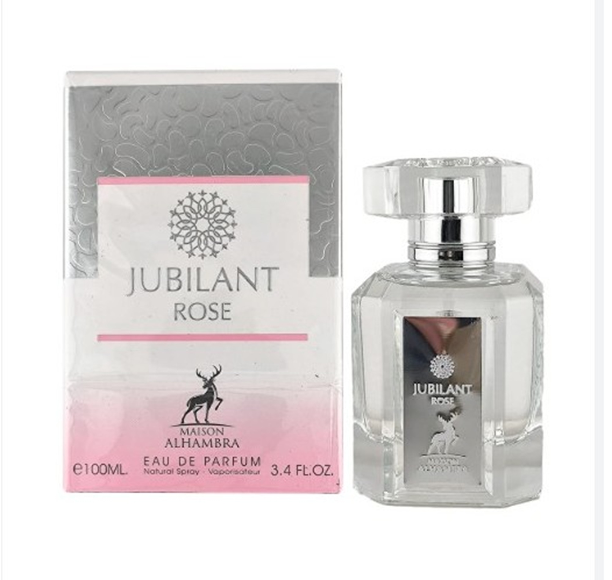 Maison Alhambra Jubilant Rose  (100ml)