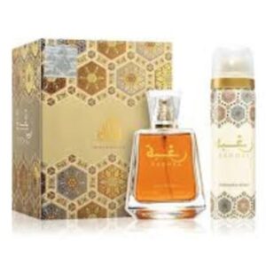 Lattafa Raghba 100 ml + Desodorante 50 ml