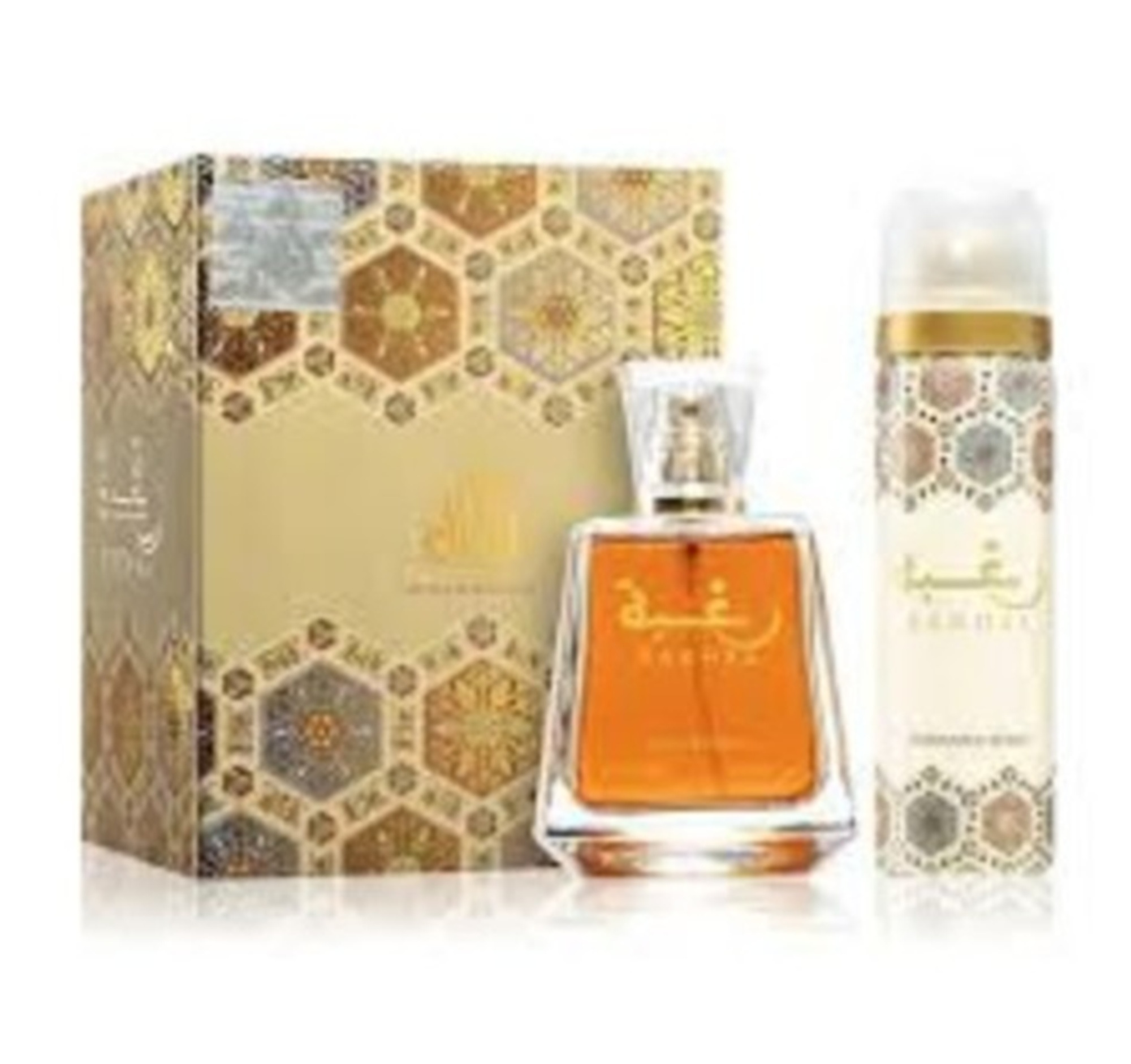 Lattafa Raghba 100 ml + Desodorante 50 ml
