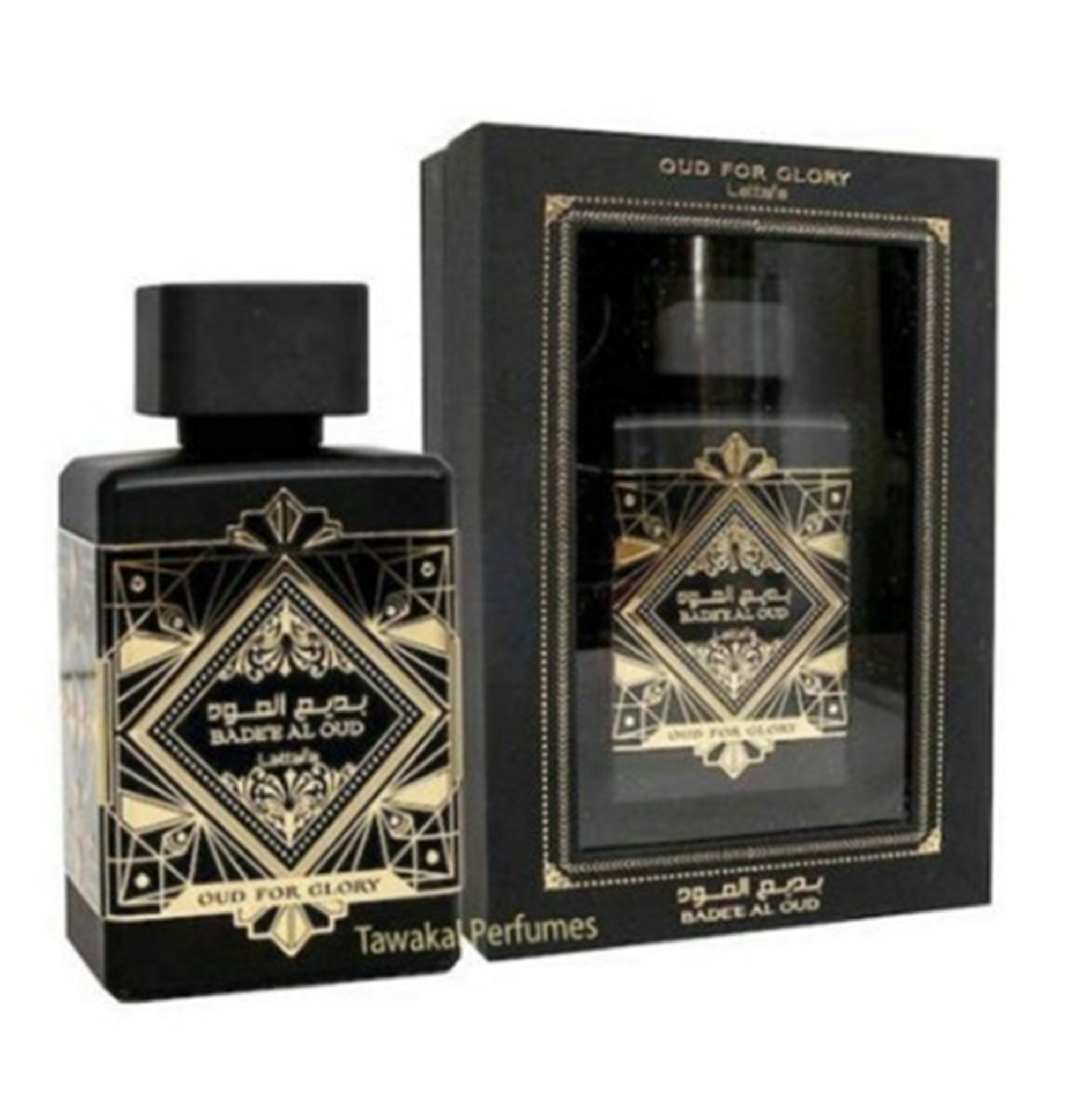 Lattafa Badee Al Oud for Glory (100ml)