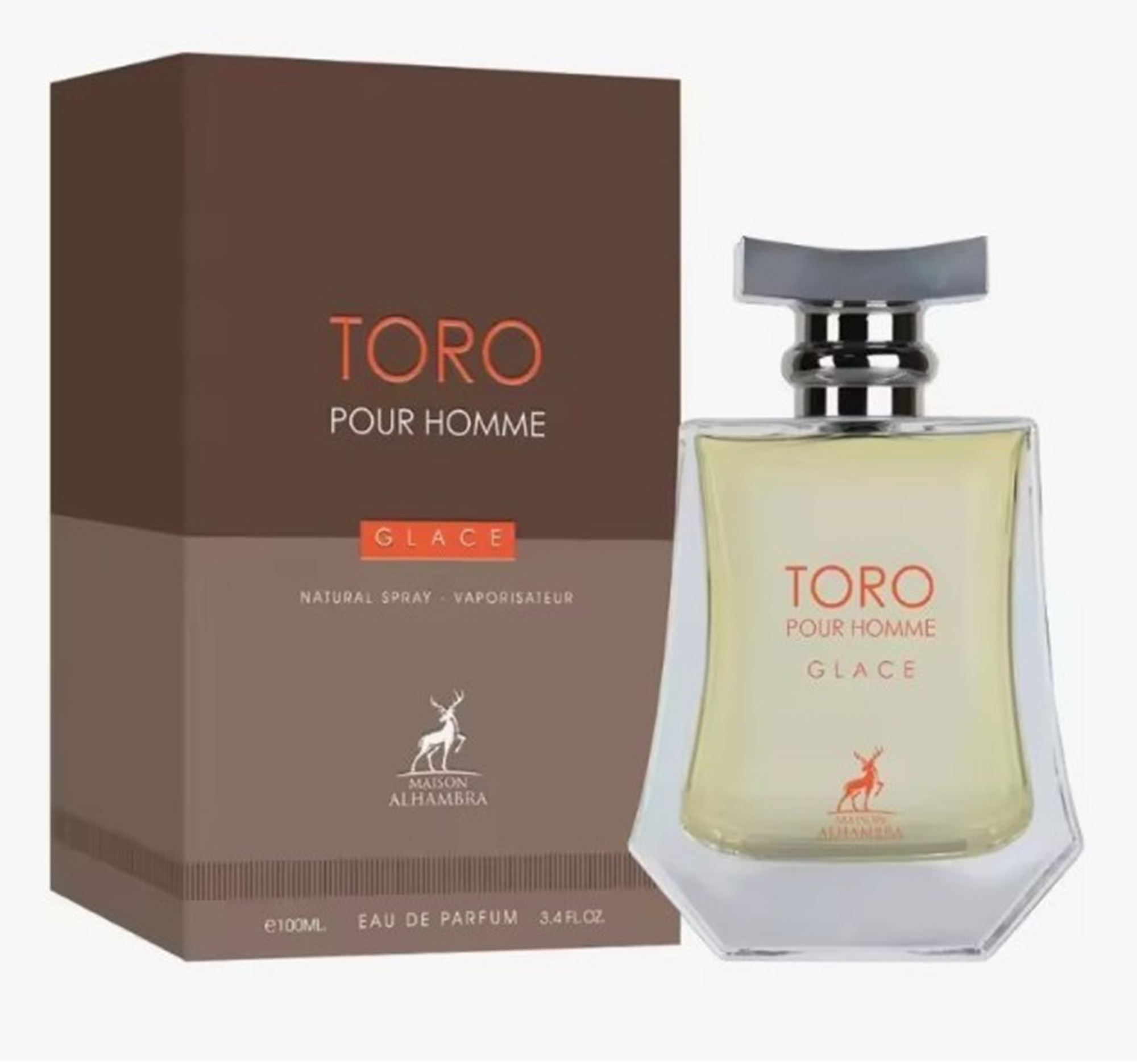 Maison Alhambra Toro Pour Homme Glace (100ml)