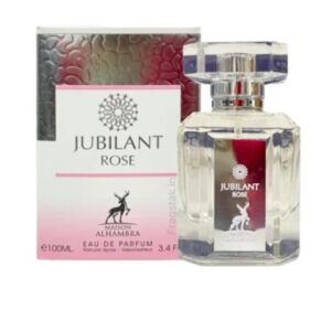 Maison Alhambra Jubilant Rose  100 ml  Perfume Femenino Elegante