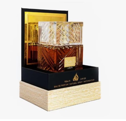 Lattafa Khamrah 100 ml Perfume Unisex Exquisito