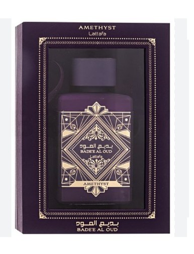 Lattafa Badee Al Oud Amethyst 100 ml Perfume Unisex Intenso