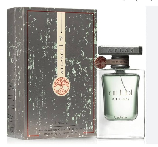 ATLAS LATTAFA 55 ML  Perfume hombre