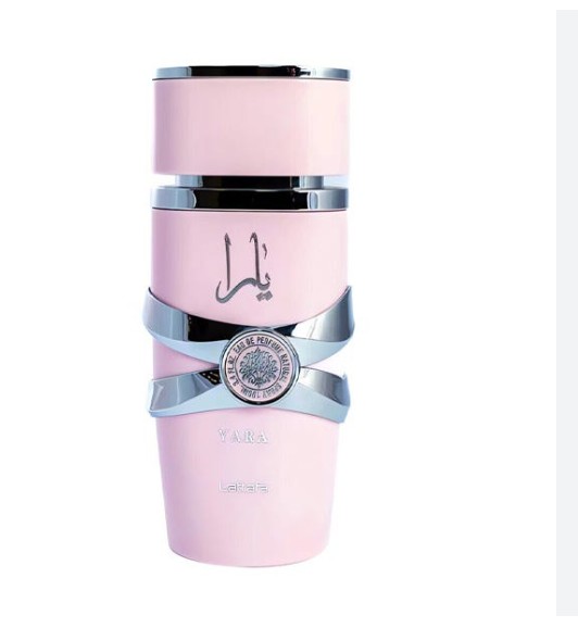Lattafa Yara 100 ml Perfume Femenino Árabe Rosa - Imagen 4