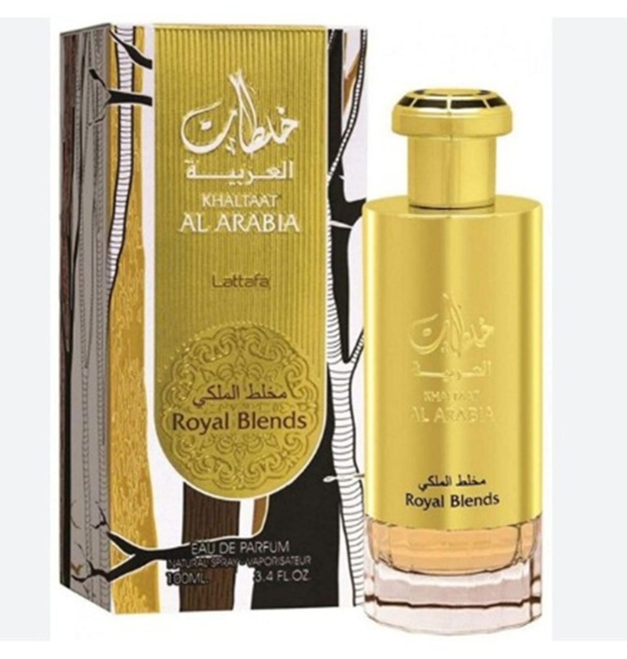 Lattafa Khaltaat Al Arabia Royal Blends (100ml)