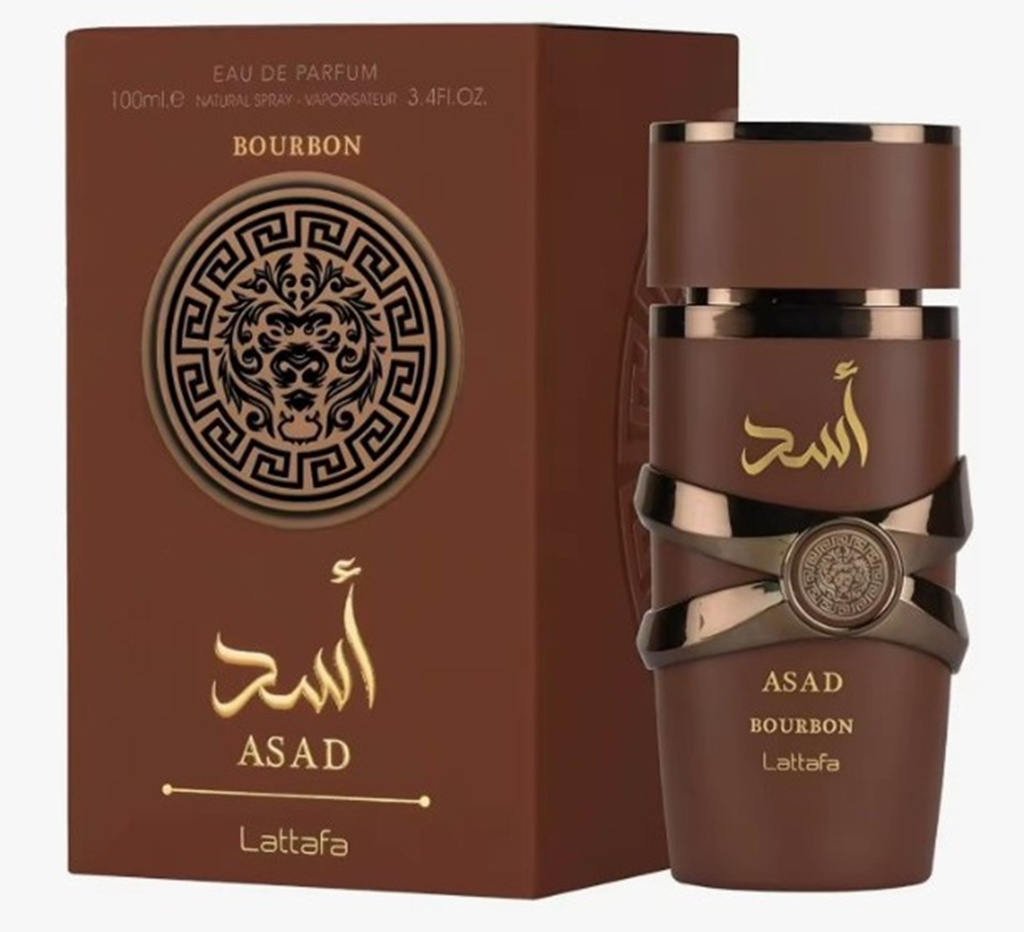 Lattafa Asad Bourbon (100 ml)