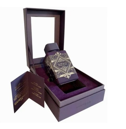 Lattafa Badee Al Oud Amethyst 100 ml Perfume Unisex Intenso - Imagen 4
