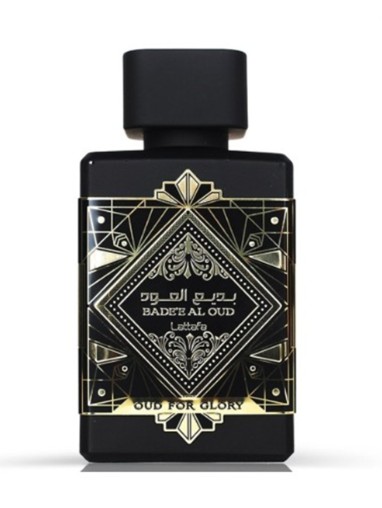 Lattafa Badee Al Oud for Glory 100 ml Perfume Masculino Intenso - Imagen 2