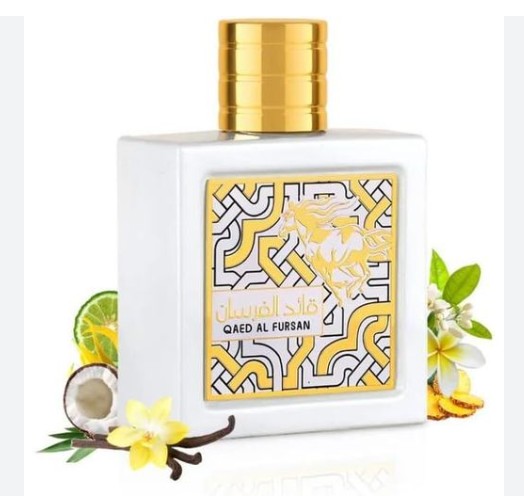 Lataffa Qaed Al Fursan Unlimited 90 ml Lattafa White Edition UNISEX - Image 2