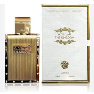 Lattafa The Kingdom  100 ml  Perfume Masculino
