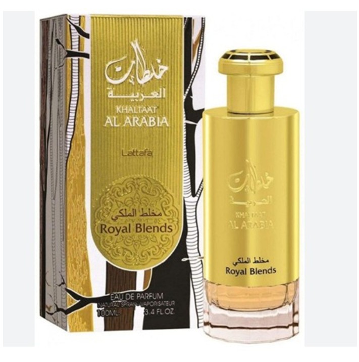 Lattafa Khaltaat Al Arabia Royal Blends 100 ml Perfume - Imagen 5