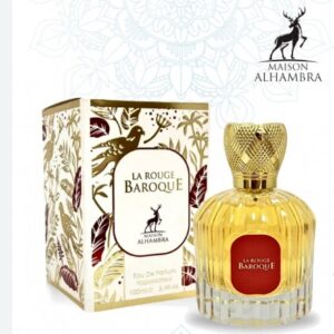 Maison Alhambra La Rouge Baroque 100 ml  Perfume Femenino