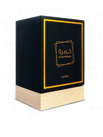 Lattafa Khamrah 100 ml Perfume Unisex Exquisito - Imagen 6