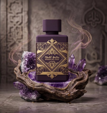 Lattafa Badee Al Oud Amethyst 100 ml Perfume Unisex Intenso - Imagen 7