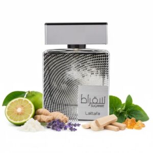 Suqraat Lattafa Suqraat 100ml Perfume fresco masculino