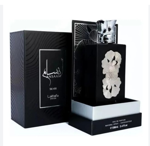Lattafa Ansaam Silver 100 ml Perfume Unisex