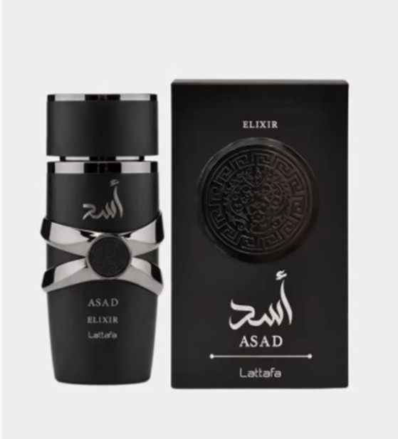 Lattafa Asad Elixir Perfume ORIGINAL EAU de Parfum Árabe Fragancia para Hombre 100ml - Imagen 3