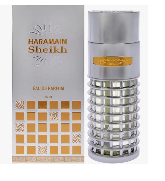 AL HARAMAIN SHEIKH  85 ML PERFUME MASCULINO