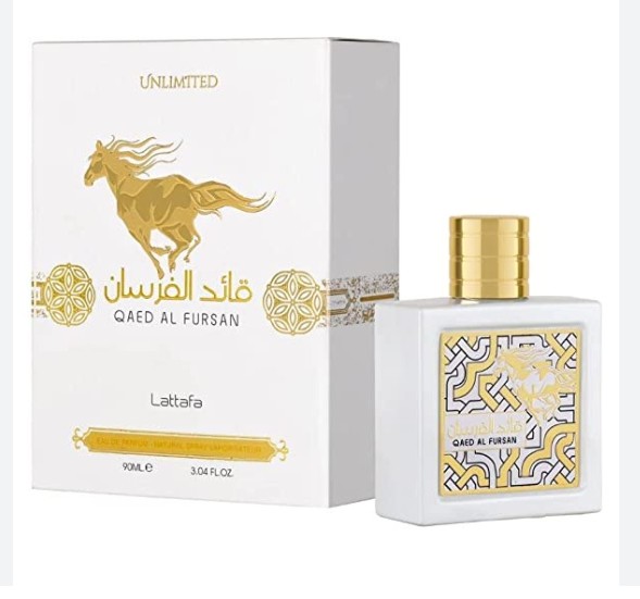 Lataffa Qaed Al Fursan Unlimited 90 ml Lattafa White Edition UNISEX - Image 3