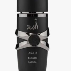 Lattafa Asad Elixir Perfume ORIGINAL EAU de Parfum Árabe Fragancia para Hombre 100ml