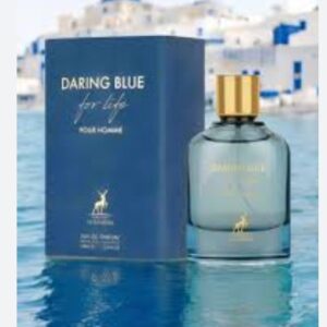 Maison Alhambra Daring Blue For Life  100 ml  Perfume Masculino Fresco