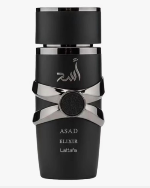 Lattafa Asad Elixir Perfume ORIGINAL EAU de Parfum Árabe Fragancia para Hombre 100ml