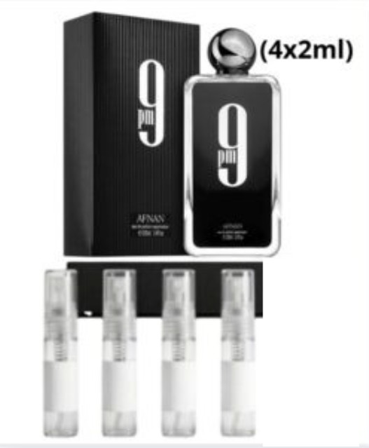 Muestras Afnan 9PM (4x2ml) - Imagen 3