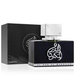 Lattafa Al Dur Al Maknoon Silver 100 ml Perfume Masculino