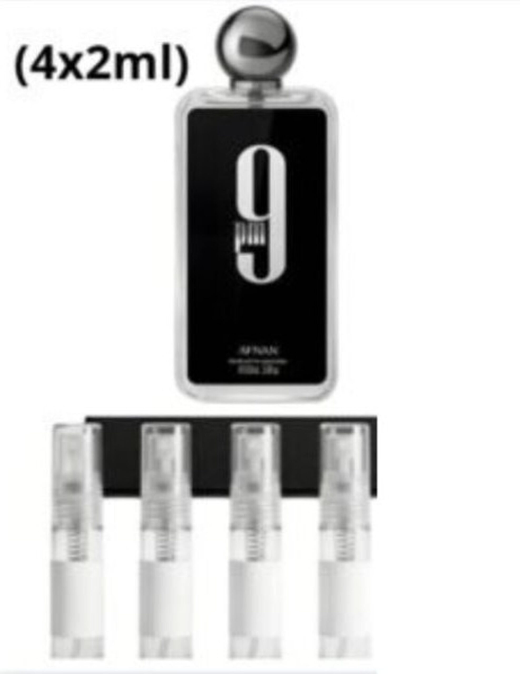 Muestras Afnan 9PM (4x2ml)