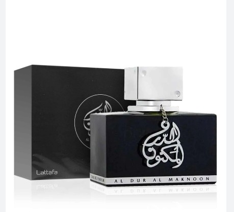 Lattafa Al Dur Al Maknoon Silver 100 ml Perfume Masculino